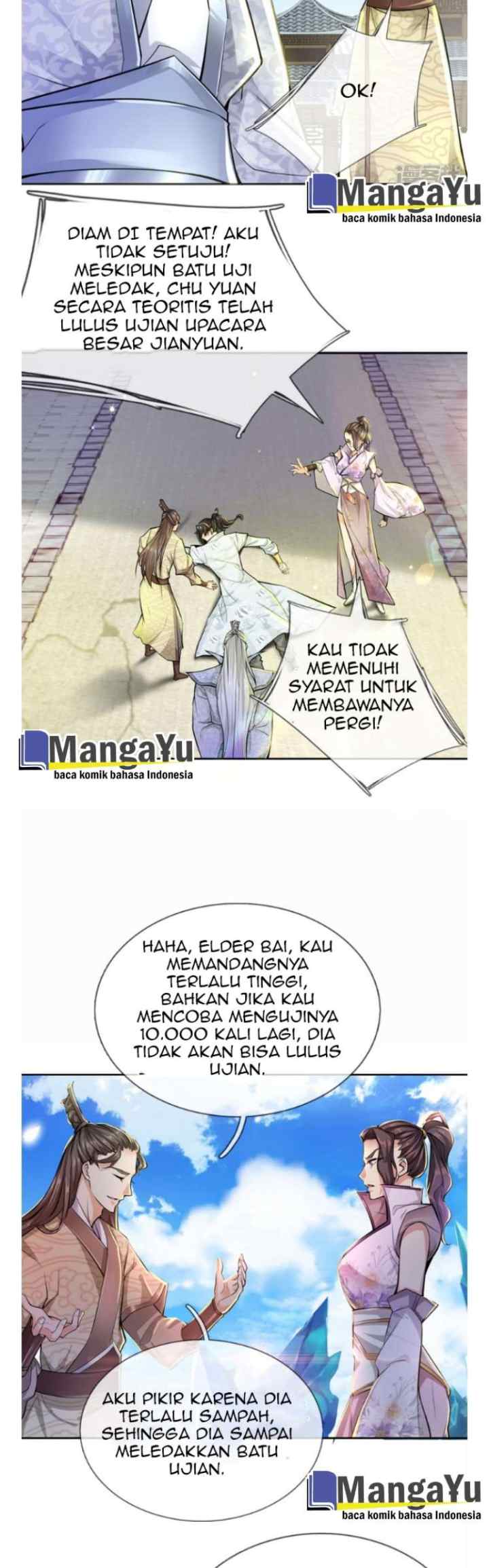 My Body Is A Sword chapter 12 halaman 7