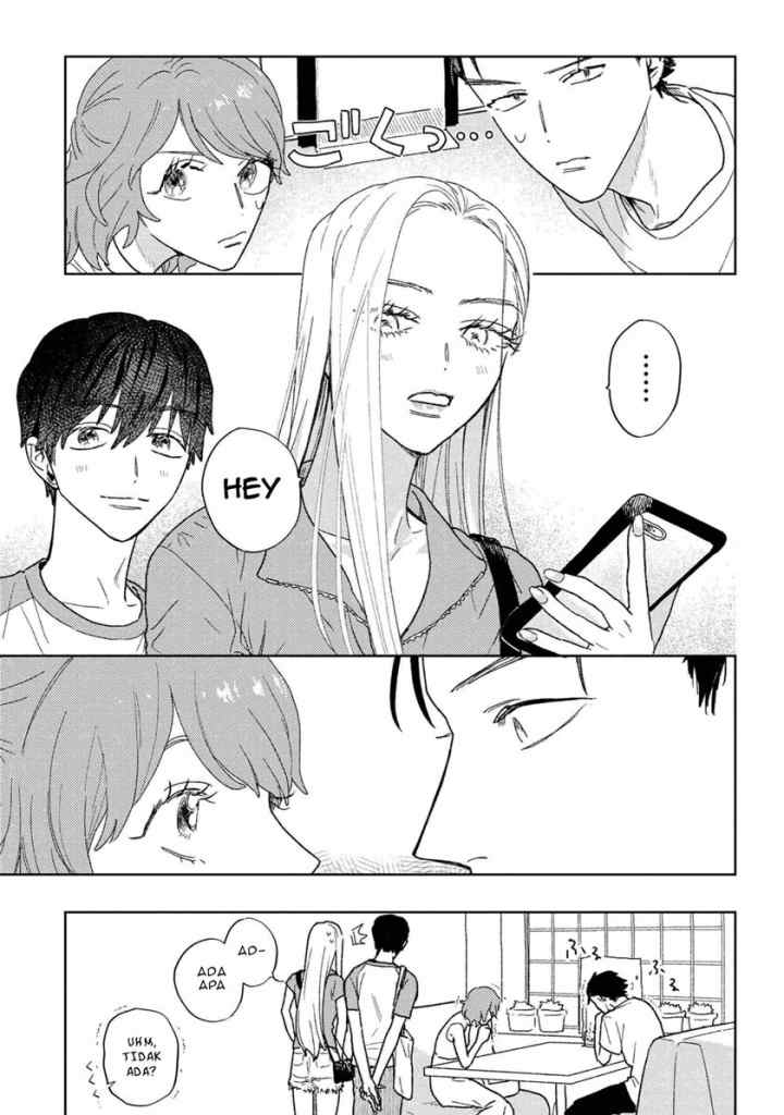 Miki-san, Daisuki desu! chapter 27 halaman 4