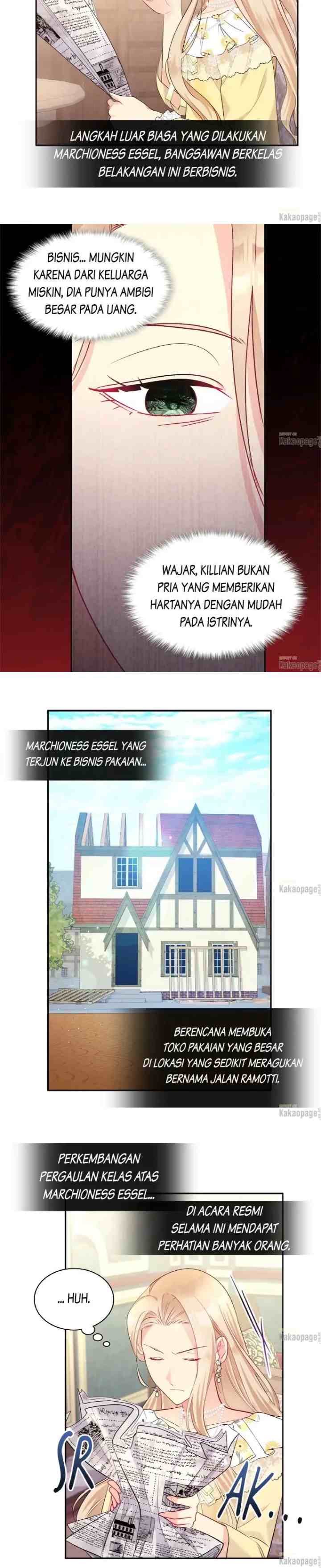 Daisy - How to Become the Duke's Fiancée chapter 109 halaman 4