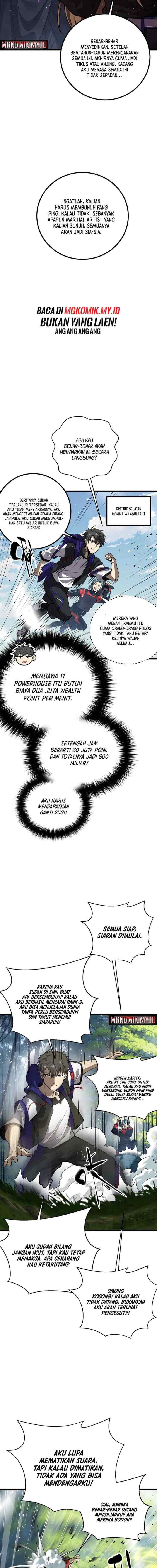 Global Gao Wu chapter 311 halaman 6