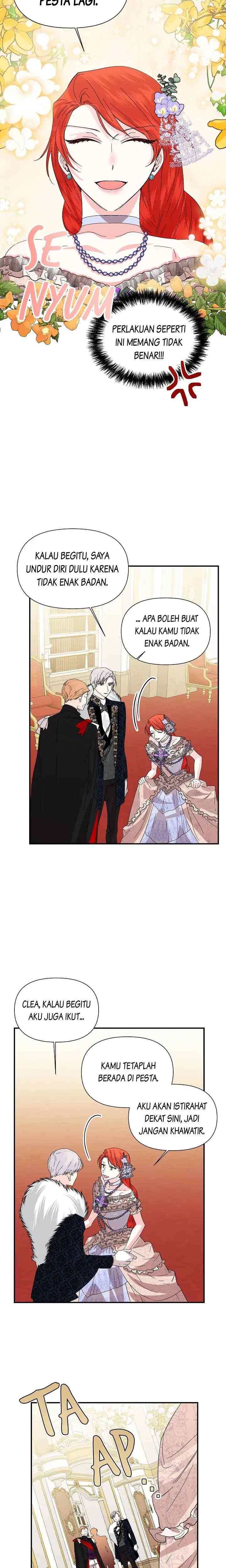 Happy Ending for the Time-Limited Villainess chapter 58 halaman 17