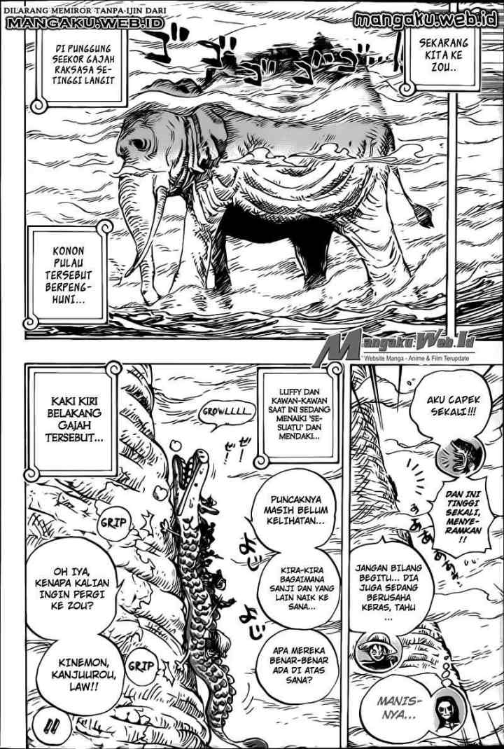 One Piece chapter 803 halaman 13