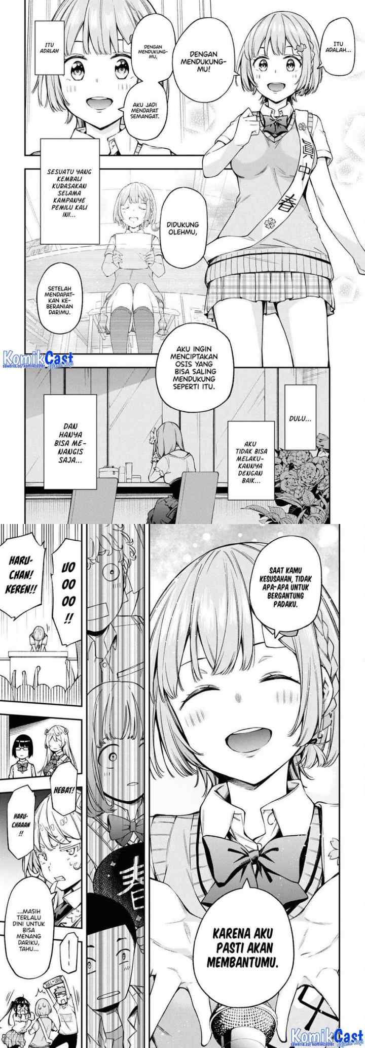 Kimi ga Radio wo Suki Dakara chapter 21 halaman 8