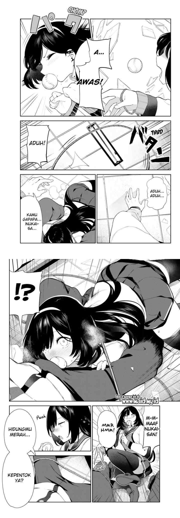 Inu ni Nattara Suki na Hito ni Hirowareta chapter 30 halaman 6
