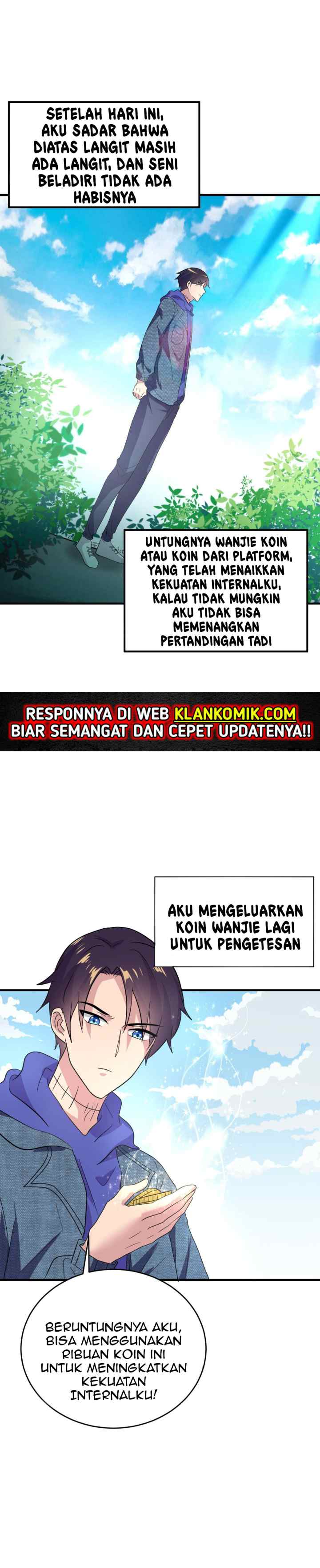 One Thousand Live Broadcast Big Local Tyrant chapter 21 halaman 8