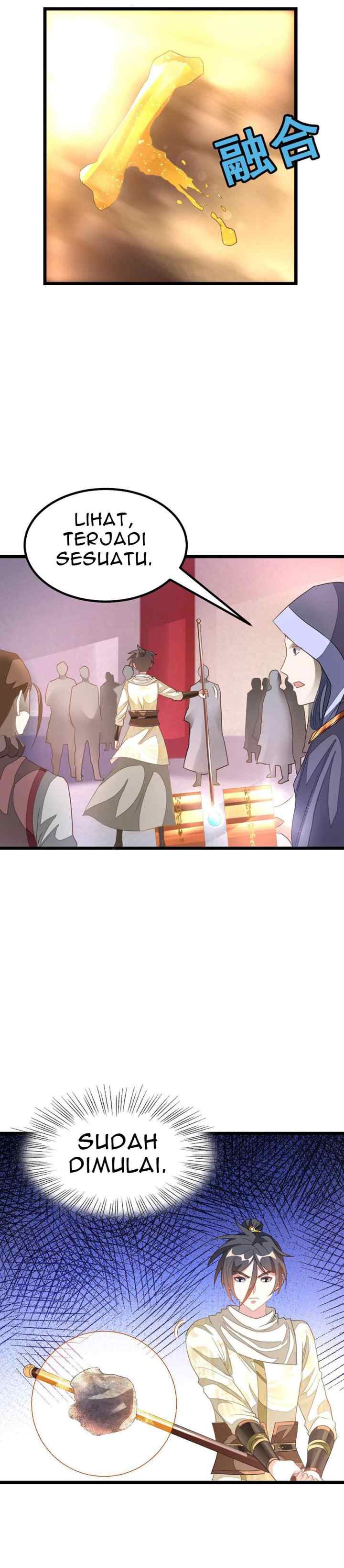 Jiuyang Shenwang chapter 147 halaman 4