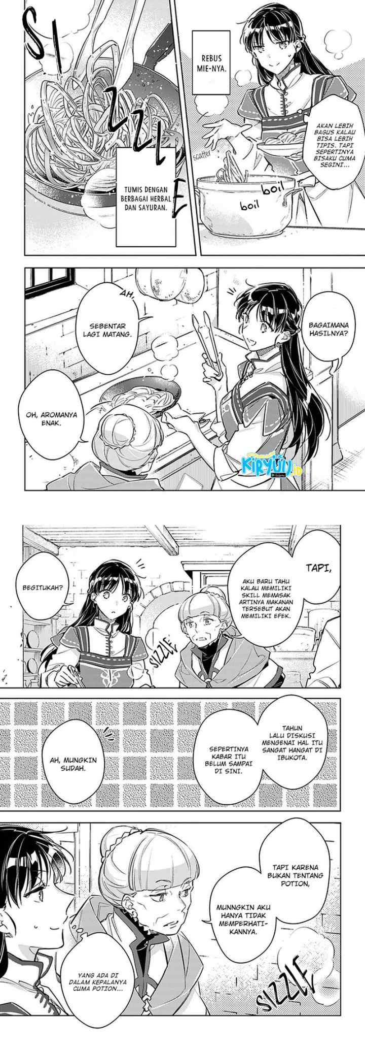 Seijo no Maryoku wa Bannou desu chapter 28 halaman 6