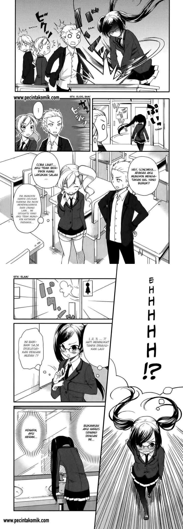 Hadi Girl chapter 8 halaman 7