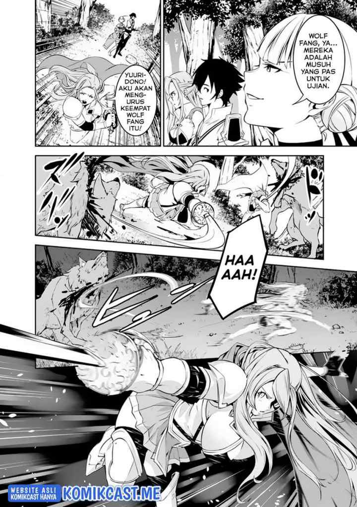 Shijou Saikyou no Mahou Kenshi, F Rank Boukensha ni Tensei Suru chapter 59 halaman 7