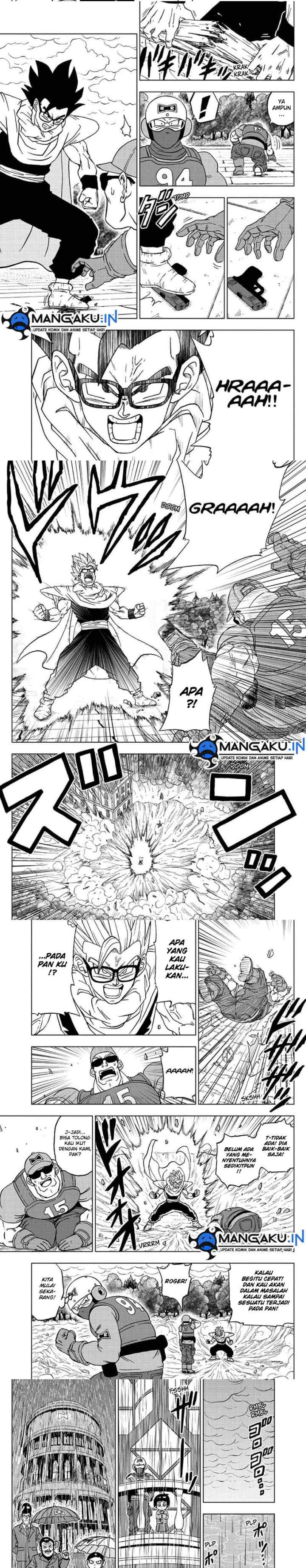Dragon Ball Super chapter 96 halaman 5