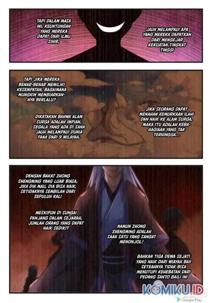 Spirit Blade Mountain chapter 380 halaman 4