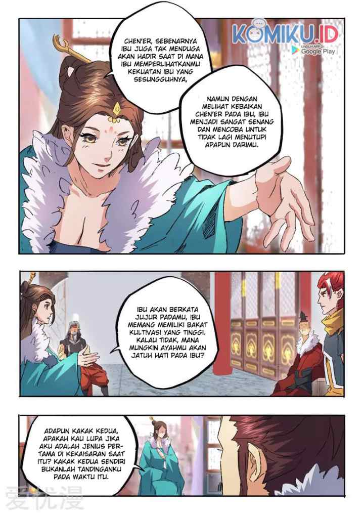 Martial Master chapter 461 halaman 4