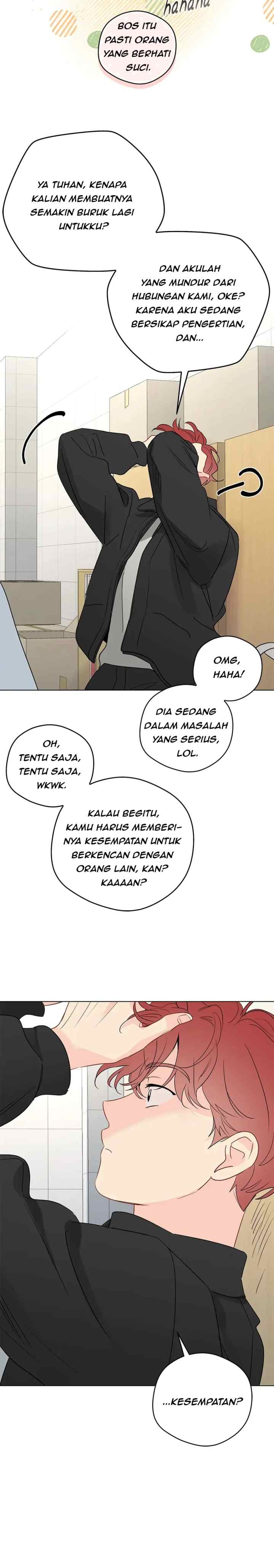 It's Just A Dream... Right?! chapter 70 halaman 15