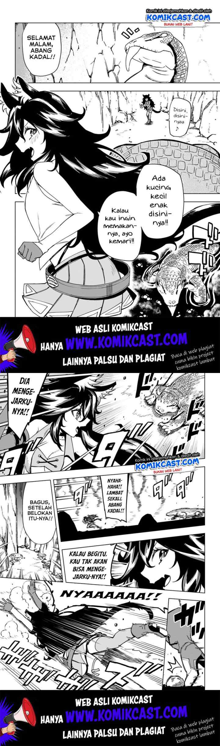 Genkai Level 1 kara no Nariagari: Saijaku Level no Ore ga Isekai Saikyou ni Naru made chapter 3 halaman 4