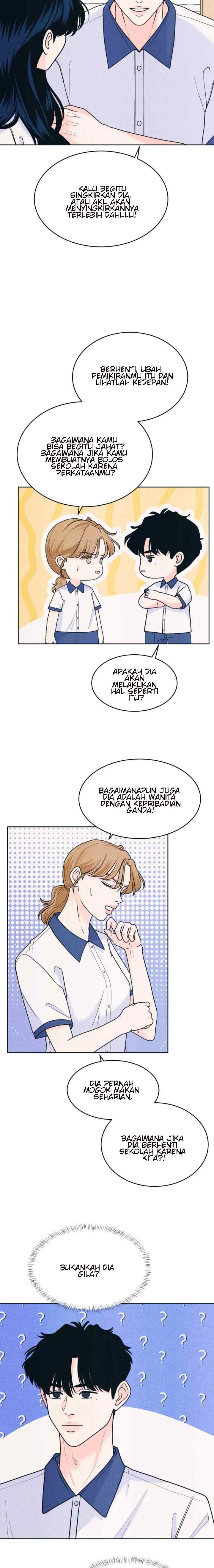 An Introverted Man And Woman chapter 77 halaman 14
