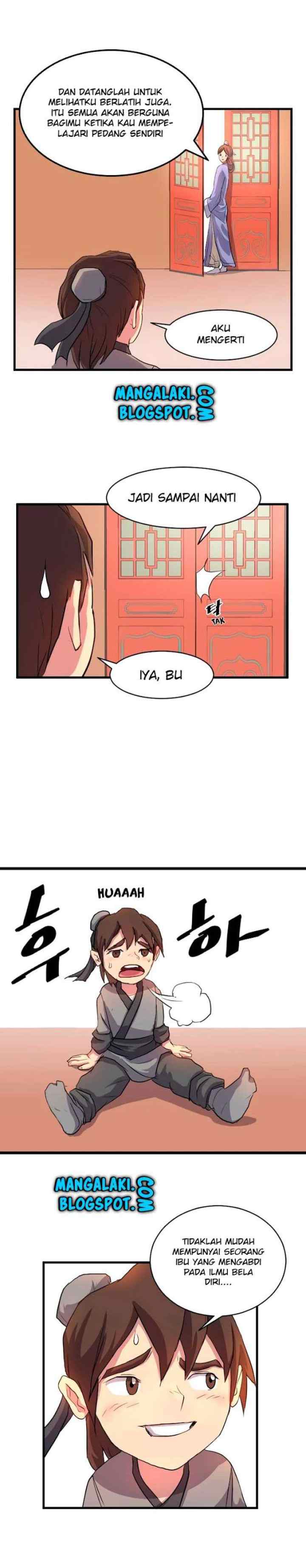 The Invincible Immortal chapter 2 halaman 7
