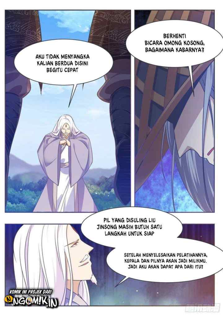 The Strongest God King chapter 126 halaman 9