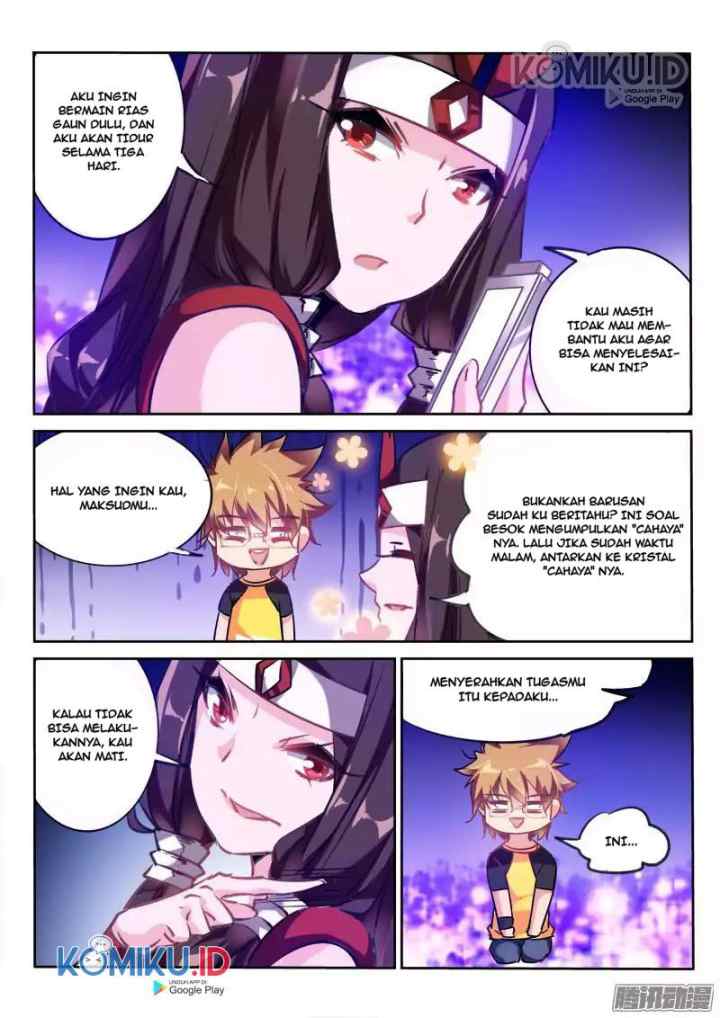 Demon Spirit Seed Manual chapter 135 halaman 7