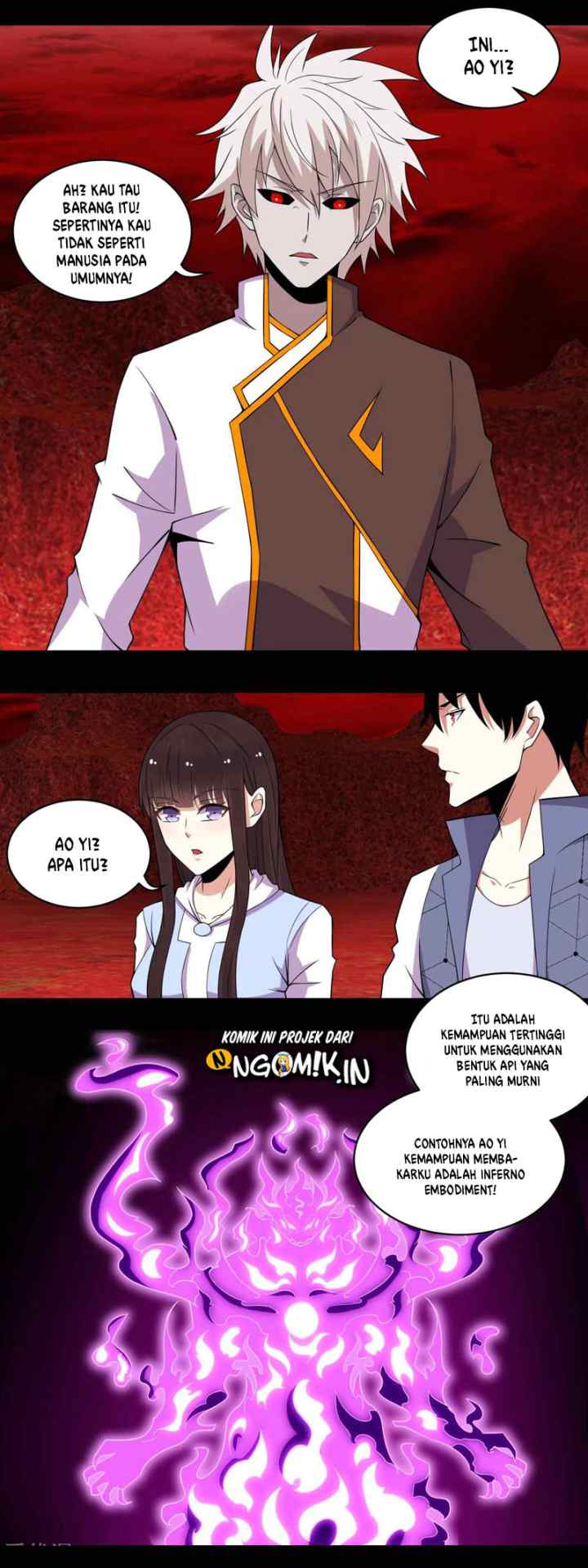 King of Apocalypse chapter 142 halaman 10