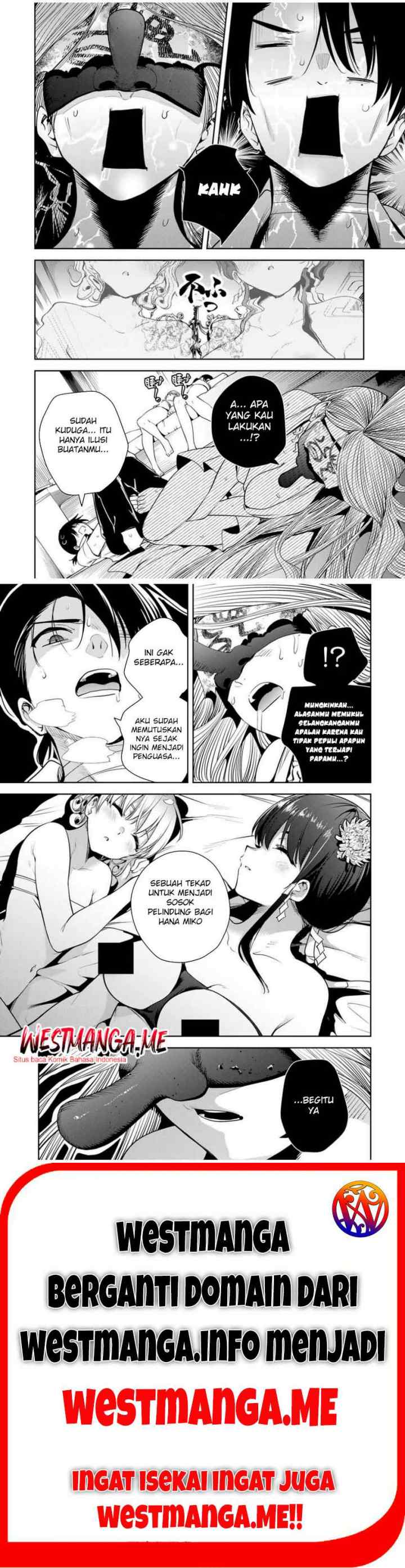 Sakigake no Hana Miko chapter 41 halaman 6