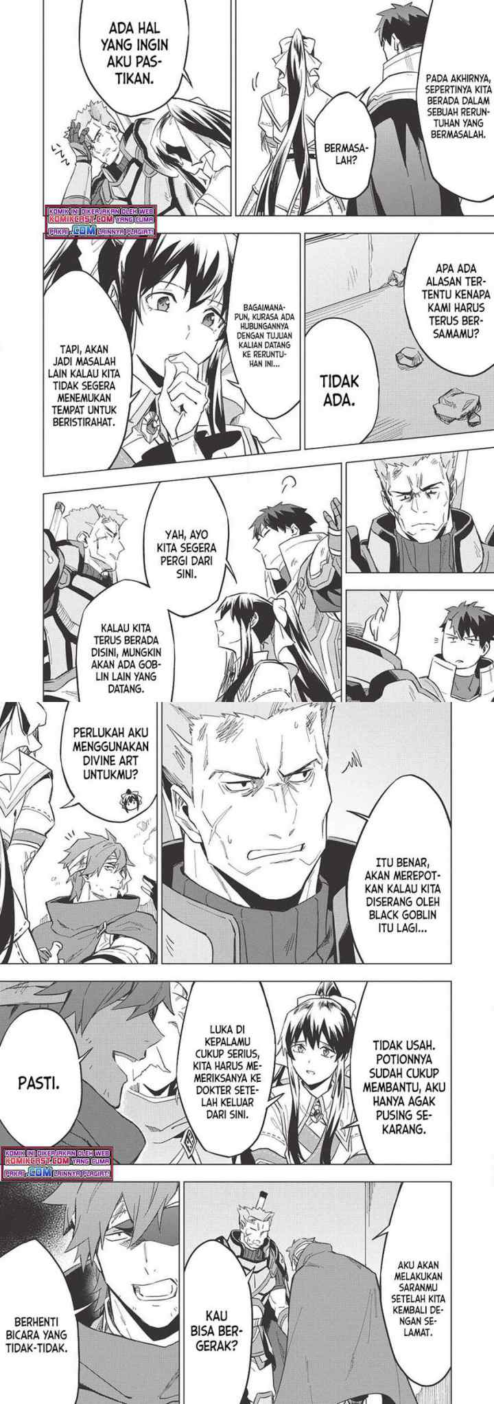Kuitsume Youhei no Gensou Kitan chapter 11 halaman 12