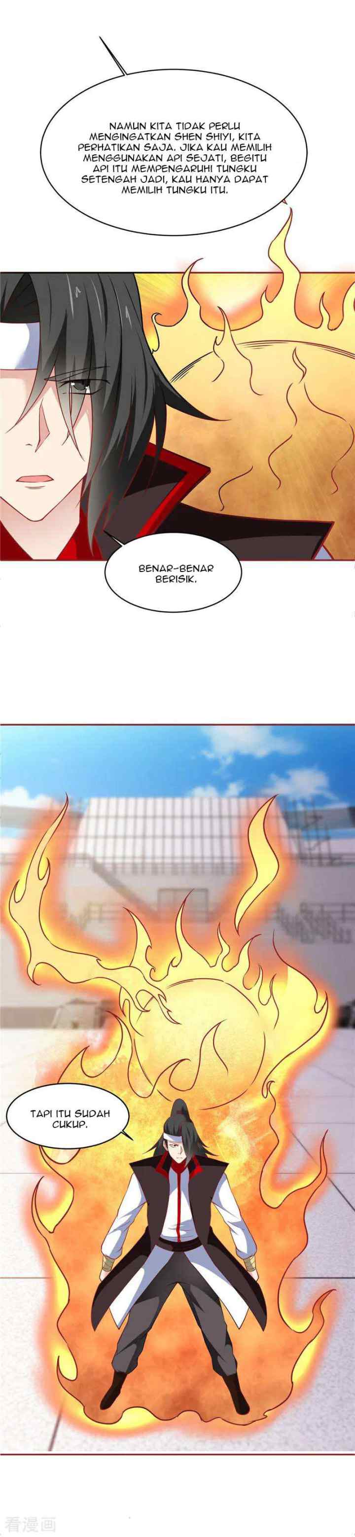 Supreme Godly System chapter 197 halaman 5