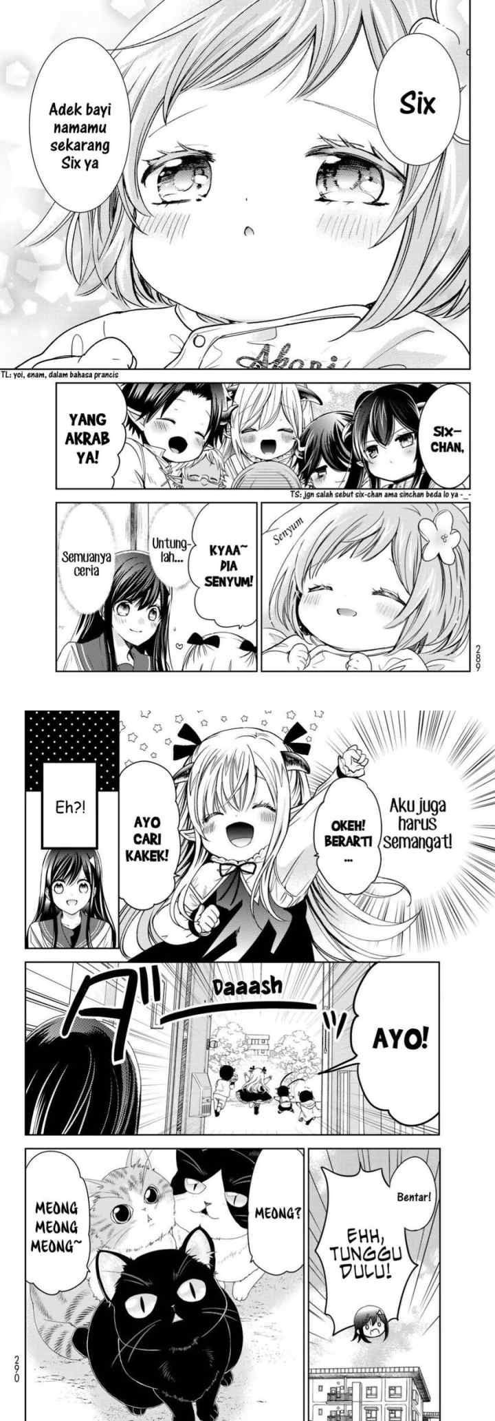 Isekai de Saikyo Mao no Kodomotachi no Mama ni Natchaimashita chapter 21 halaman 10