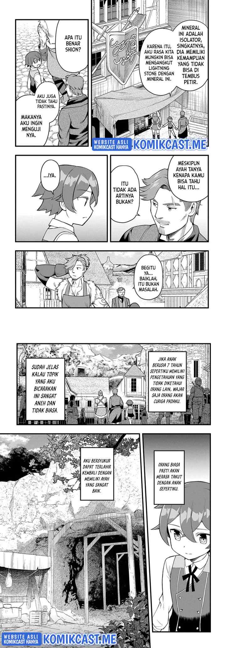 Magic Maker – Isekai Mahou no Tsukurikata chapter 8 halaman 7