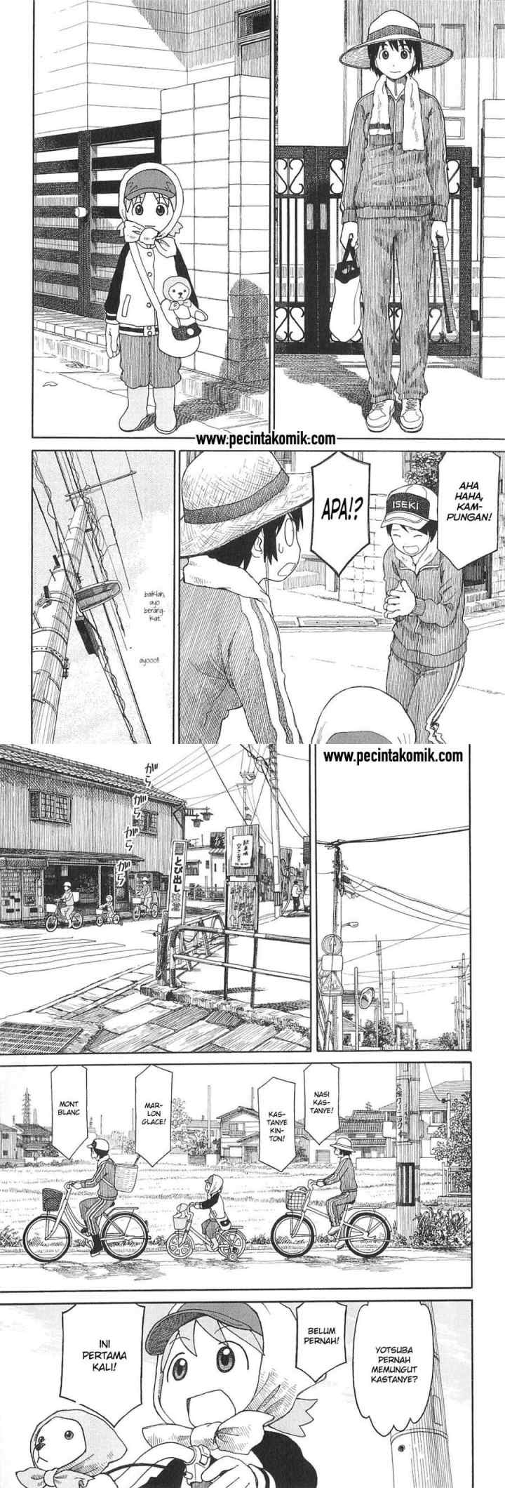 Yotsuba to! chapter 73 halaman 5