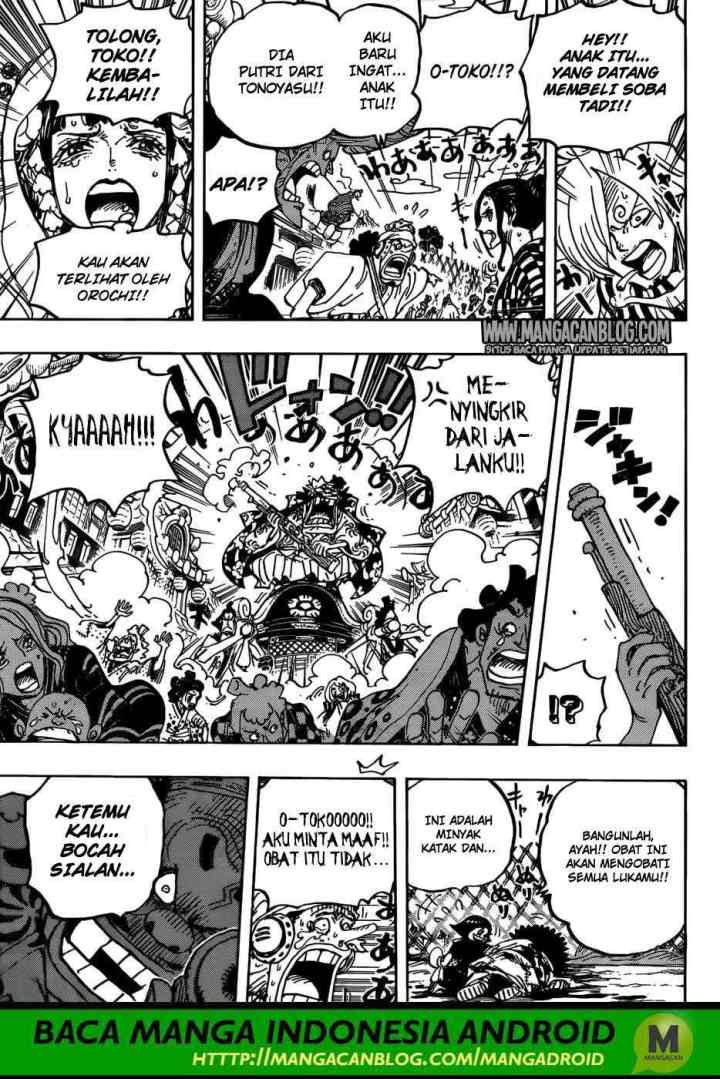 One Piece chapter 943 halaman 15