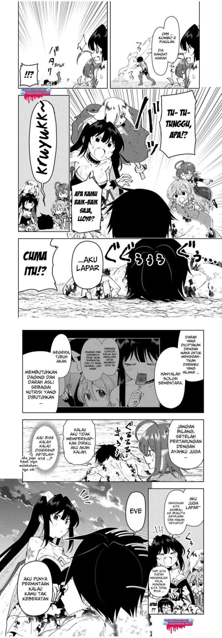 Yuusha to Yobareta Nochi ni – Soshite Musou Otoko wa Kazoku wo Tsukuru chapter 51 halaman 11
