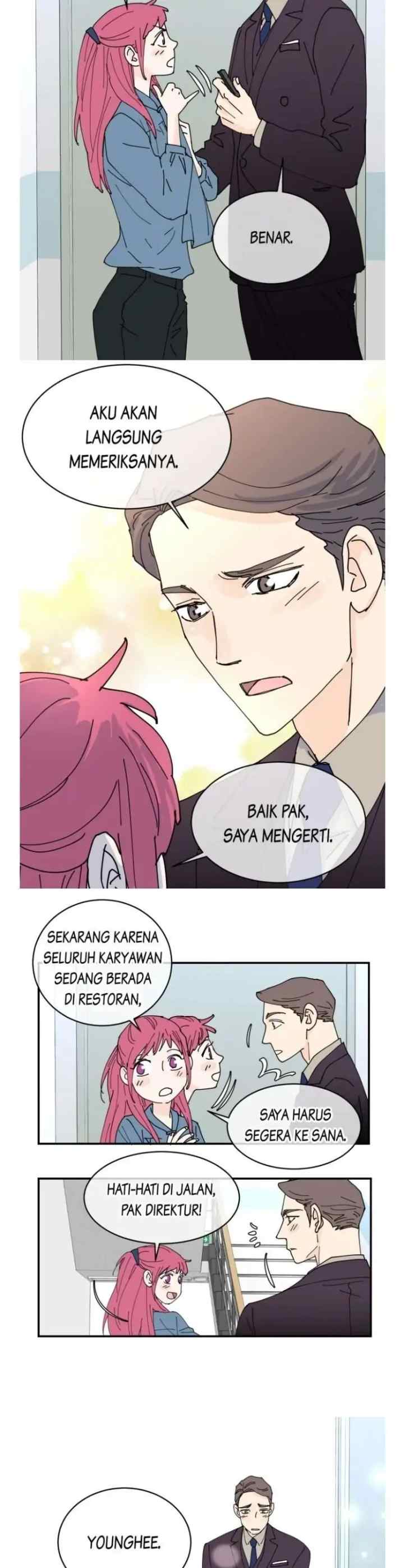 Himitsu no♡Ultra Hisho chapter 82 halaman 16