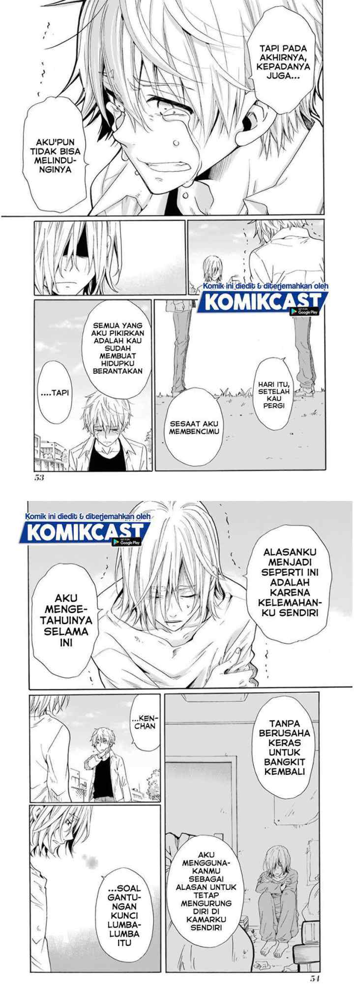 Boku no Namae wa chapter 26 halaman 7