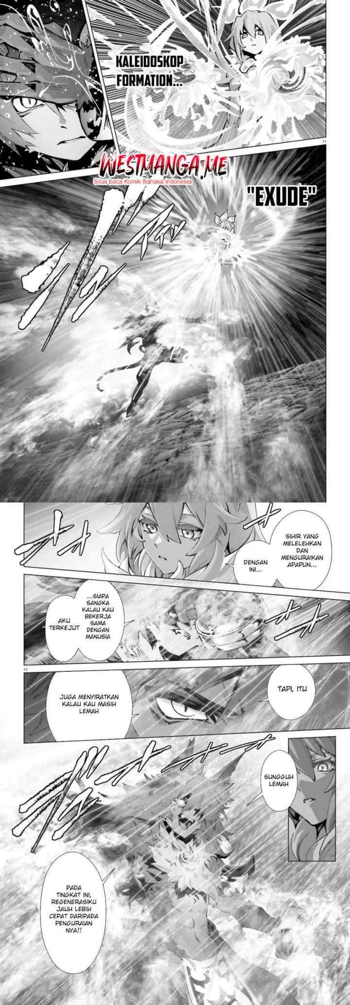 Naze Boku no Sekai wo Daremo Oboeteinai no ka? chapter 61 halaman 7