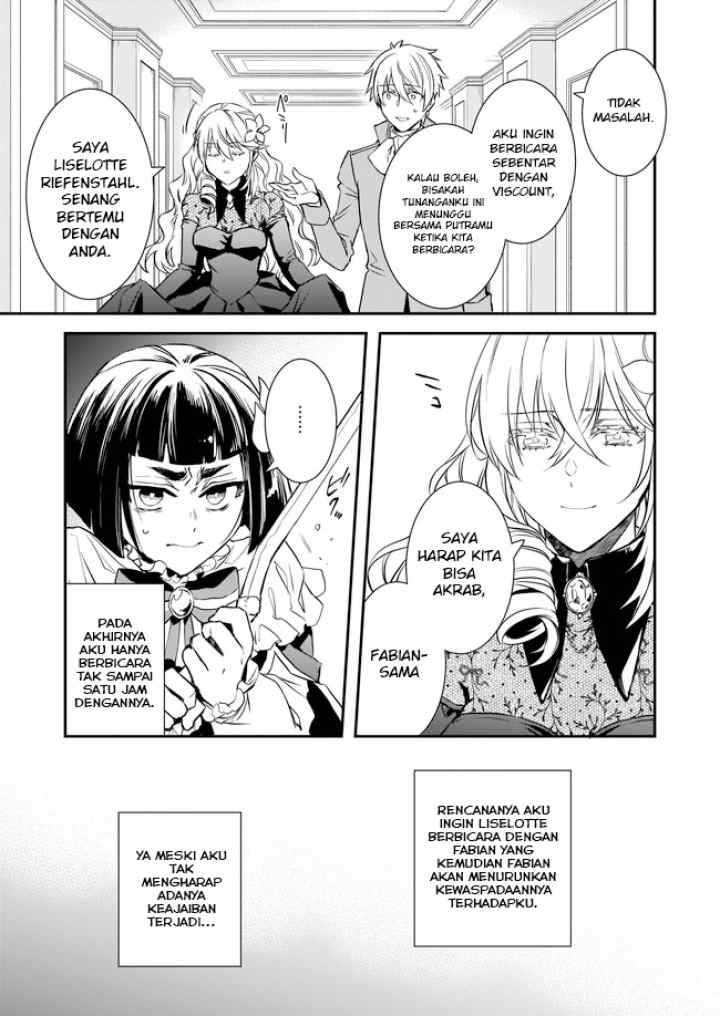 Tsundere Akuyaku Reijou Liselotte to Jikkyou no Endo-kun to Kaisetsu no Kobayashi-san chapter 19 halaman 4