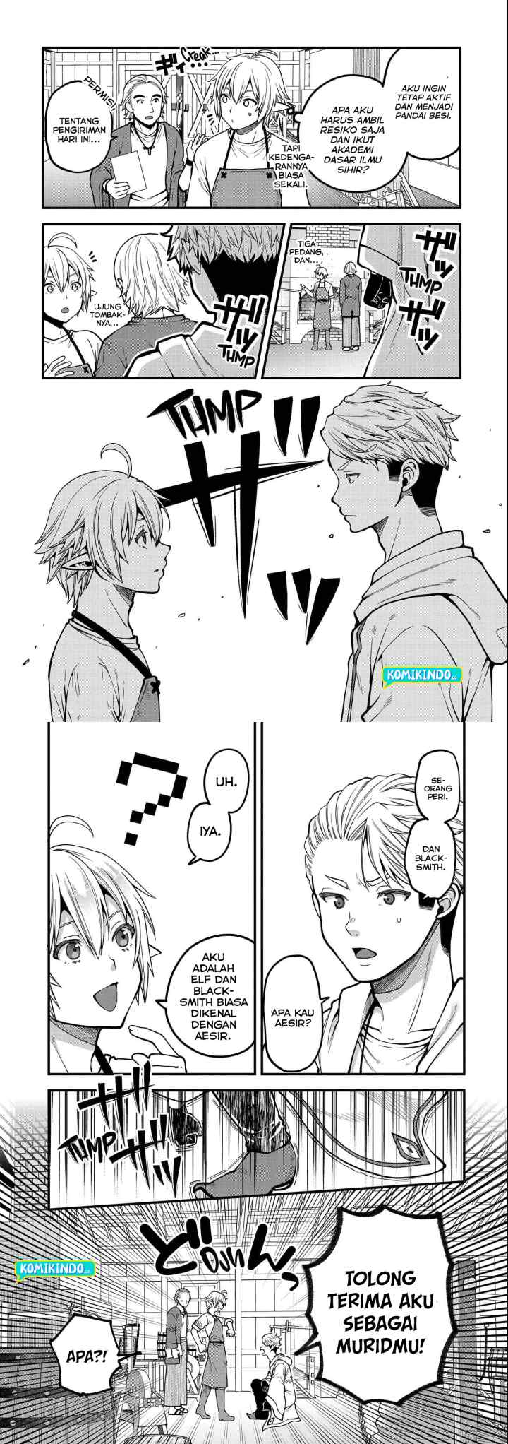 Tensei Shite High Elf ni Narimashitaga, Slow Life wa 120-nen de Akimashita chapter 9 halaman 7