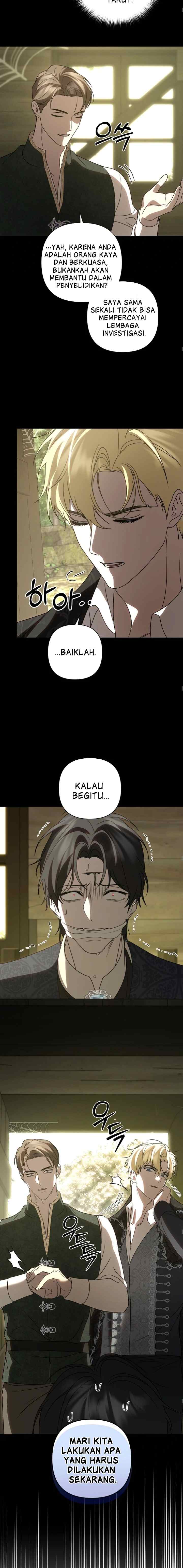 I Fell in Love at First Sight, Mr. Villain! chapter 50 halaman 11