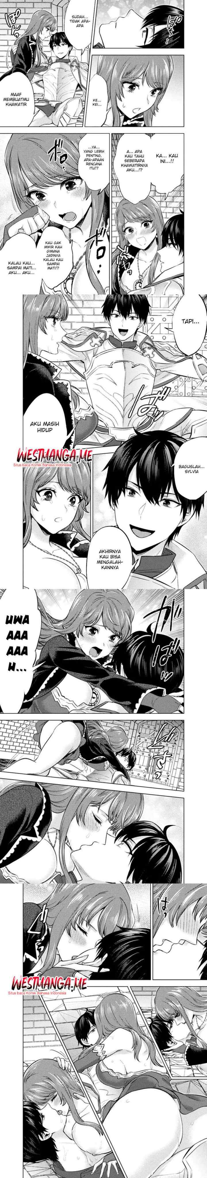 Bijo to Kenja to Majin no Ken chapter 38 halaman 12