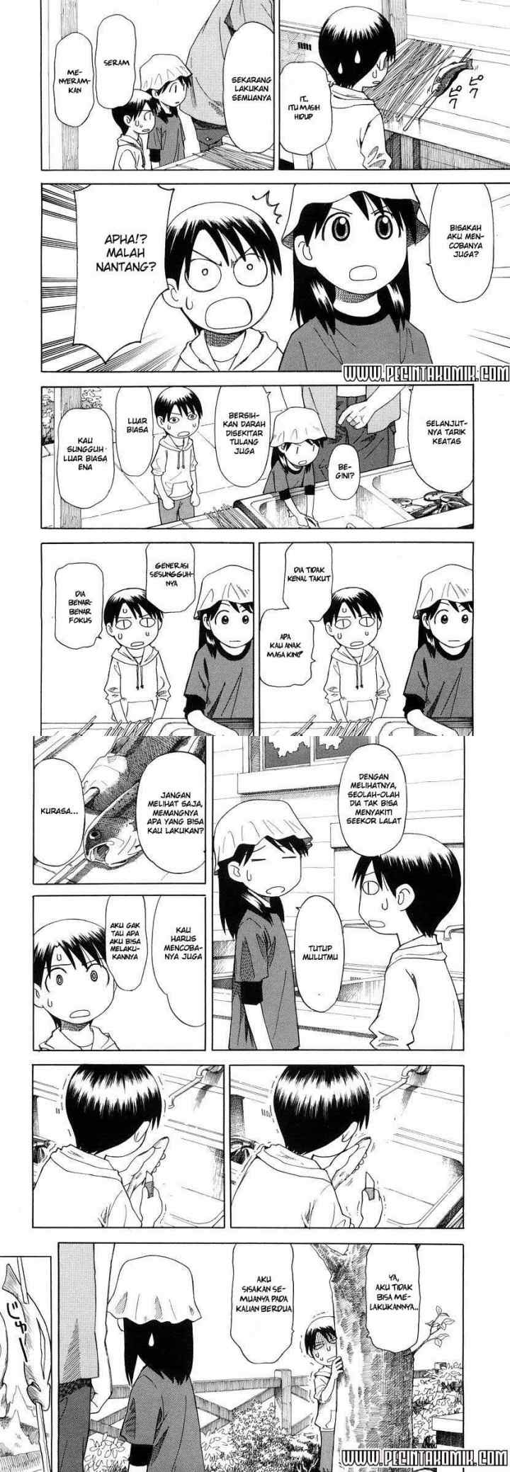 Yotsuba to! chapter 23 halaman 16