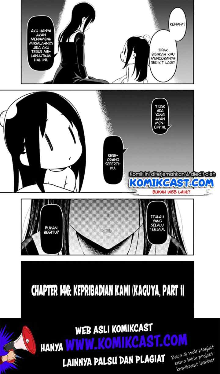 Kaguya-sama wa Kokurasetai: Tensai-tachi no Renai Zunousen chapter 146 halaman 4