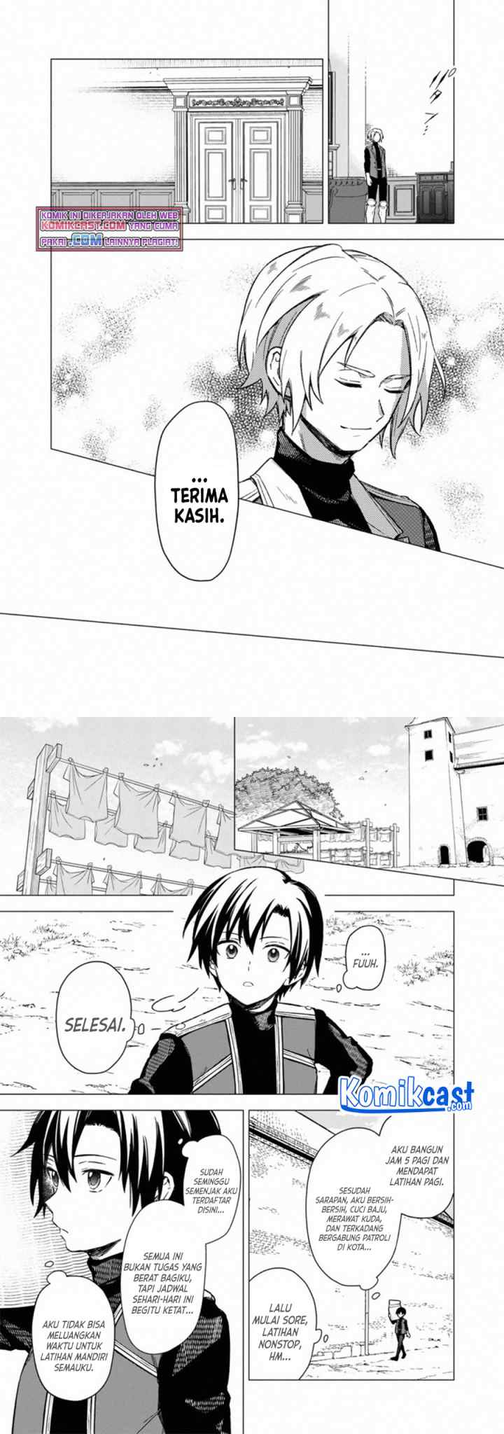 My Death Flags Show No Sign of Ending chapter 35 halaman 6