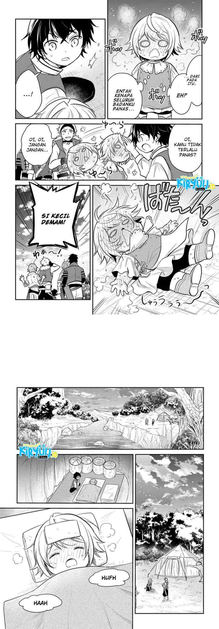 The Reborn Little Girl Won't Give Up chapter 8 halaman 7