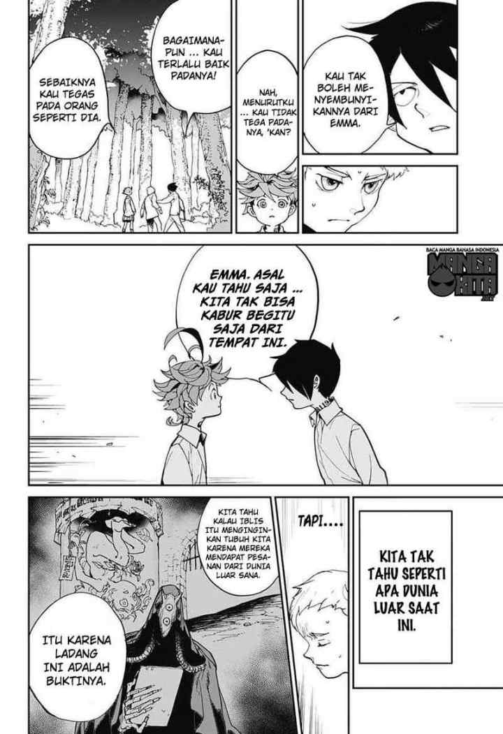 Yakusoku no Neverland chapter 4 halaman 9