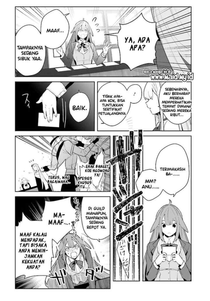 Henkyou Toshi no Ikuseisha Hajimari no Kaminari Hime chapter 7.2 halaman 9