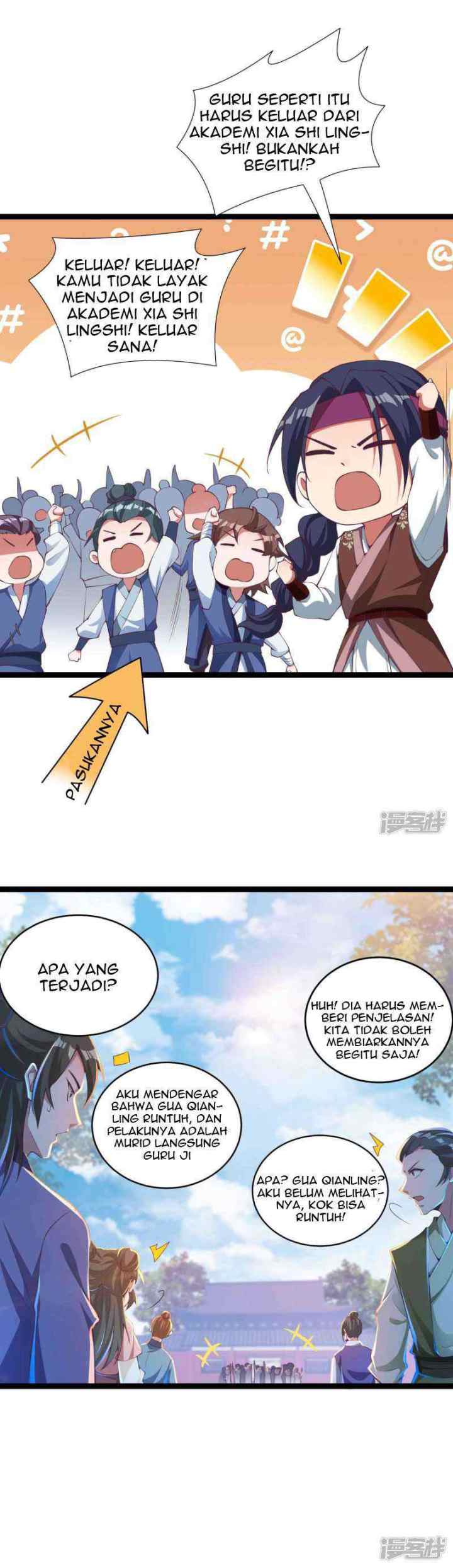 Bisheng Supreme's Rebirth chapter 27 halaman 12