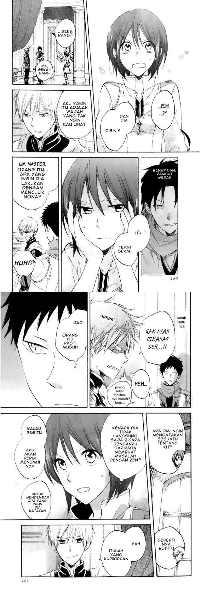 Akagami no Shirayukihime chapter 19 halaman 11