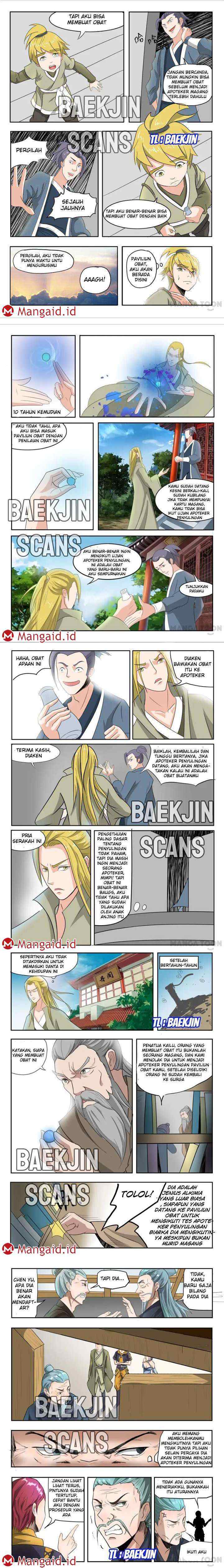 Martial Master chapter 191 halaman 11