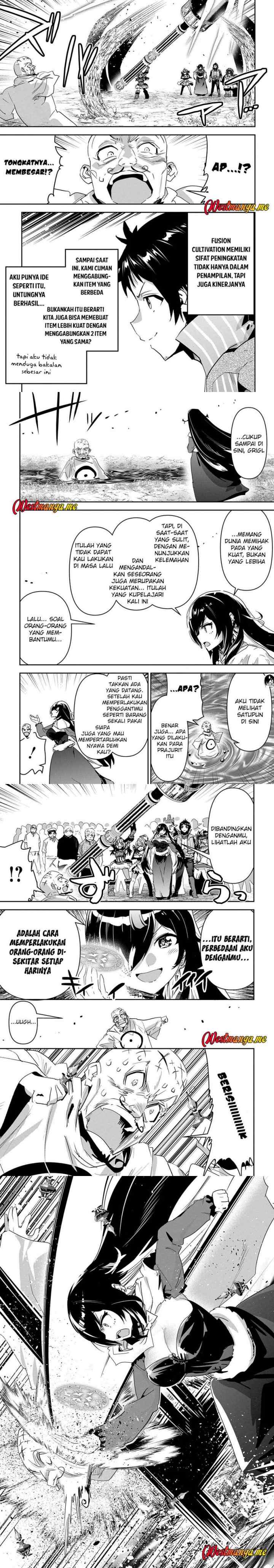 Shounin Yuusha wa Isekai o Gyuujiru! - Saibai Skill de Nandemo Fuyashi Chaimasu chapter 35 halaman 16