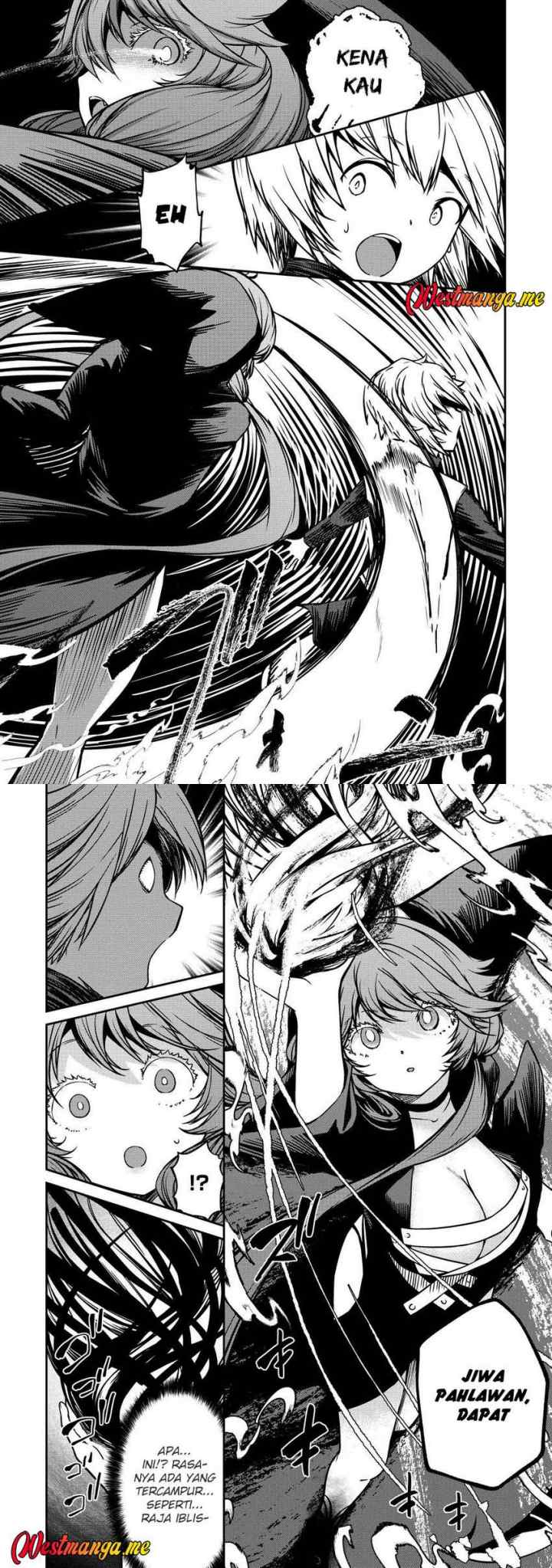 Monster Onna Kanbu wa Osanaki Yuusha wo Dekiaisuru chapter 12 halaman 13