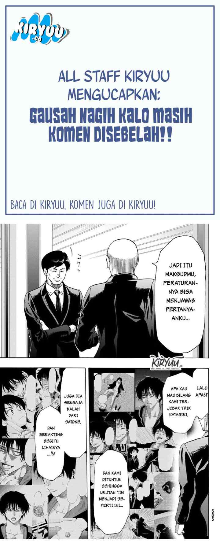 Tomodachi Game chapter 65 halaman 7